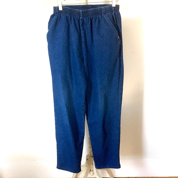 Vintage Chic denim trousers - Picture 15 of 16